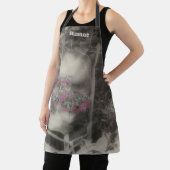 Vintager Blumengartenstuhl Personalisiert Schürze (InSitu)