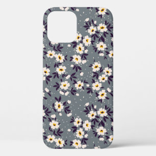Vintager blumengeschmückter Hintergrund. Nahtlose Case-Mate iPhone Hülle