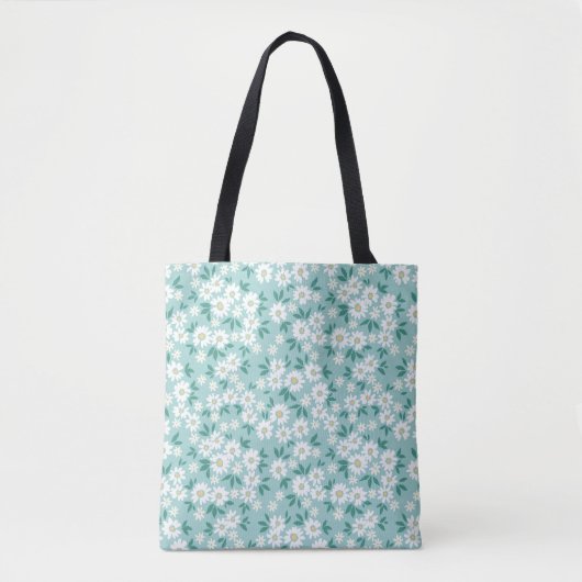 Vintager blumengeschmückter Hintergrund. Nahtloses Tasche (Vorderseite)