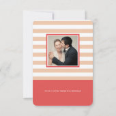 Vintager BlumenhochzeitSucculent | danken Ihnen Dankeskarte (Rückseite)