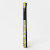 Vintager BlumeniPhone 5 Fall Case-Mate iPhone Hülle (Hinten/Links)
