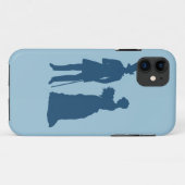 Vintager Blumenkäfig Case-Mate iPhone Hülle (Rückseite (Horizontal))