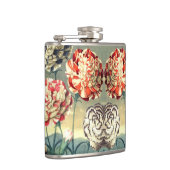 Vintager Blumenkolben 2 Flachmann (Rechts)