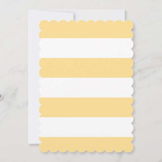 Vintager Blumenoster Einladung (Rückseite)