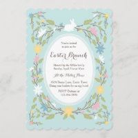 Vintager Blumenoster