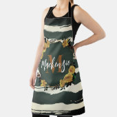 Vintager Blumenrahmen Schürze (InSitu)