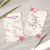 Vintager Blumenschmuck mit Necklace Display