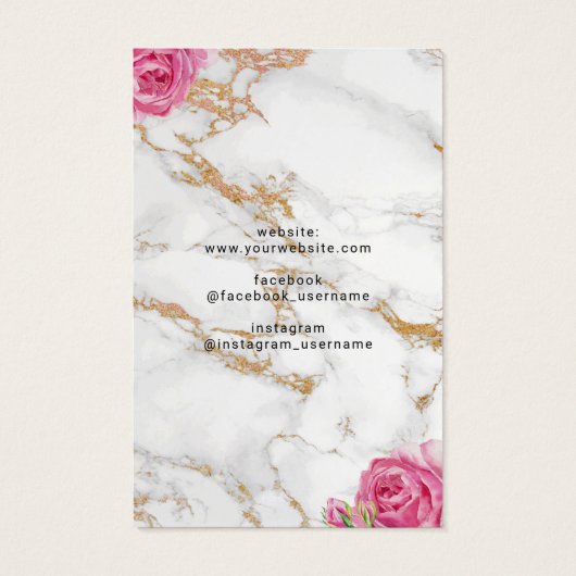 Vintager Blumenschmuck mit Necklace Display (Rückseite)