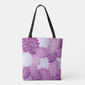 Vintager Blumenschuppenbeutel Tasche (Rückseite)