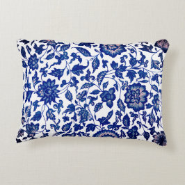 Vintager Blumenstil Dekokissen