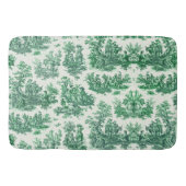 Vintager Blumenstrauß Badematte (Vorderseite)