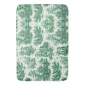 Vintager Blumenstrauß Badematte (Vorderseite Vertikal)