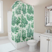 Vintager Blumenstrauß Duschvorhang (Beispiel)