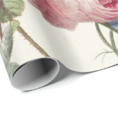 Vintager Blumenstrauß Geschenkpapier (Rolleneckpunkt)