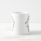 Vintager Blumenstrauß Kaffeetasse (Mittel)
