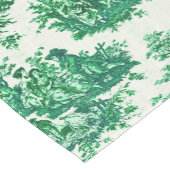 Vintager Blumenstrauß Kurzer Tischläufer (Ecke)