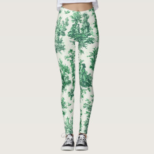 Vintager Blumenstrauß Leggings