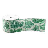 Vintager Blumenstrauß Ripsband (Spule)