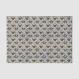 Vintager Blumenstrauß Seidenpapier