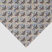 Vintager Blumenstrauß Seidenpapier (Ausschnitt)