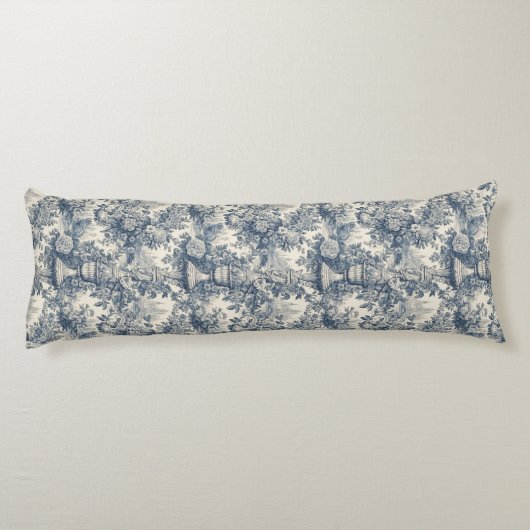 Vintager Blumenstrauß Seitenschläferkissen (Rückseite)