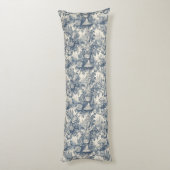 Vintager Blumenstrauß Seitenschläferkissen (Rückseite (Vertikal))