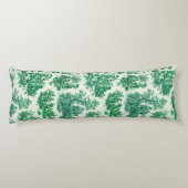 Vintager Blumenstrauß Seitenschläferkissen (Rückseite)