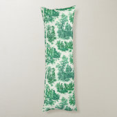 Vintager Blumenstrauß Seitenschläferkissen (Rückseite (Vertikal))