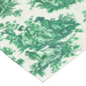 Vintager Blumenstrauß Tischdecke (Schrägansicht)