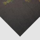 Vintager Blumenstrauß von Blume Seidenpapier (Detail)