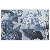 Vintager Blumentoile Botanischer Garten Stoff (Fat Quarter (45,7 x 55,9 cm))