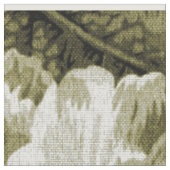 Vintager Blumentoilus Stoff (Nahaufnahme)