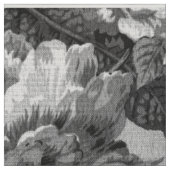 Vintager Blumenzwiebeln Stoff (Muster)