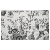Vintager Blumenzwiebelzwirn, Botanischer Sättel Stoff (Fat Quarter (45,7 x 55,9 cm))