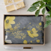 Vintager blutalter Holzeffekt Seidenpapier (Geschenk)