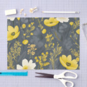 Vintager blutalter Holzeffekt Seidenpapier (Handwerk)