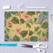 Vintager Blütenelephant Seidenpapier (Handwerk)