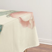 Vintager Blütenschmetterling Tischdecke (Beispiel)