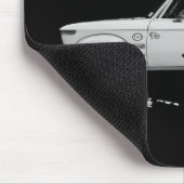 Vintager BMW Rennwagen Mousepad (Ecke)