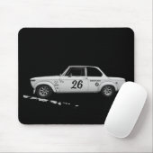 Vintager BMW Rennwagen Mousepad (Mit Mouse)