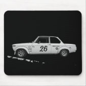 Vintager BMW Rennwagen Mousepad (Vorne)