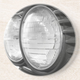 Vintager BMW-Scheinwerfer-Untersetzer Untersetzer