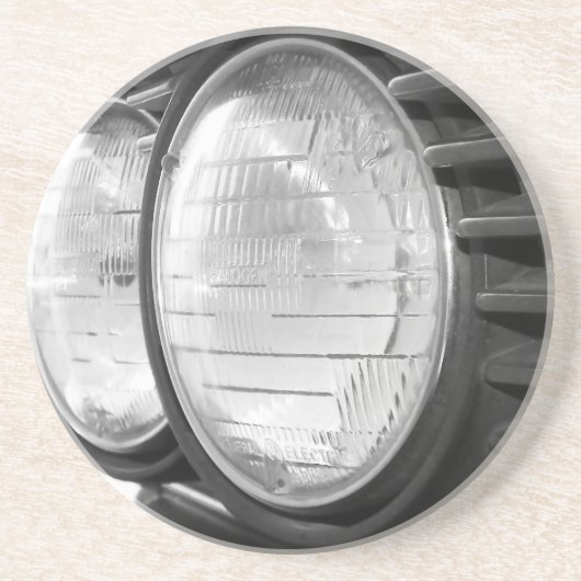 Vintager BMW-Scheinwerfer-Untersetzer Untersetzer (Vorne)