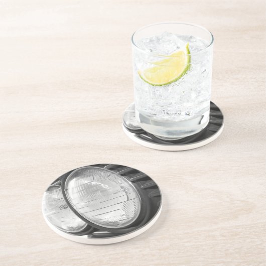 Vintager BMW-Scheinwerfer-Untersetzer Untersetzer (Seite)