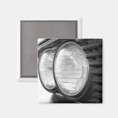 Vintager BMW-Scheinwerfermagnet Magnet (Vorderseite/Rückseite)