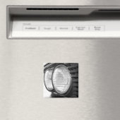 Vintager BMW-Scheinwerfermagnet Magnet (In Situ (Geschirrspüler))