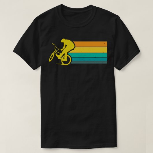 VINTAGER BMX T-Shirt (Design vorne)