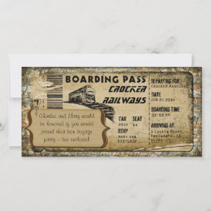 Vintager Boarding Pass