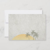 Vintager Boarding Pass UAWG Einladung (Rückseite)