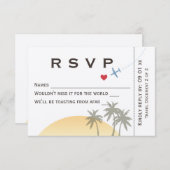 Vintager Boarding Pass UAWG für Kraft-Papier Einladung (Vorne/Hinten)